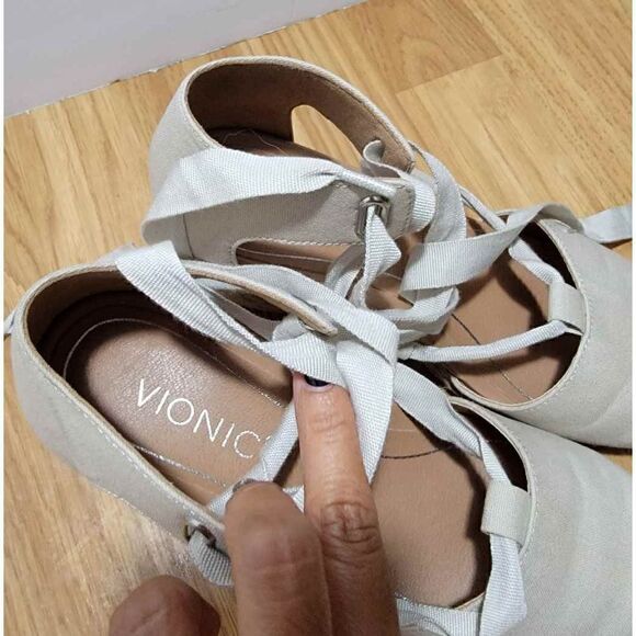 Vionic Aruba Kaitlyn Wedge 6.5 - Picture 5 of 10